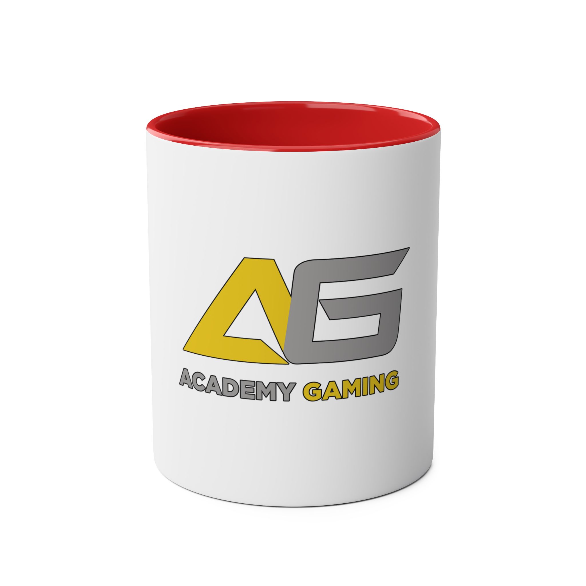 Academy Gaming Two Tone Coffee Mug, pick your favorite color