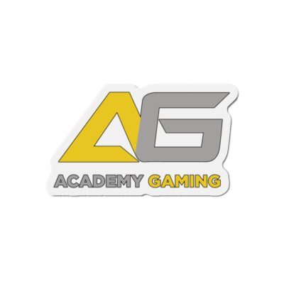 Academy Gaming Logo Magnet - Die-Cut Magnets
