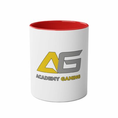 Academy Gaming Two Tone Coffee Mug, pick your favorite color