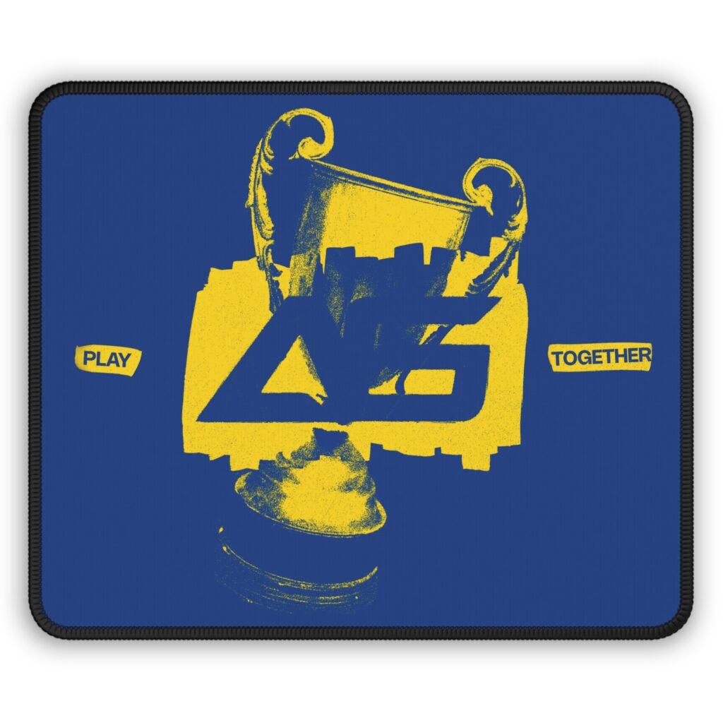 AG Champions Mouse Pad (Blue)