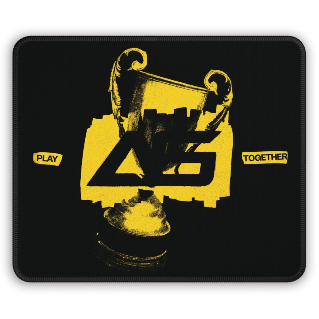 AG Champions Mouse Pad (Black)