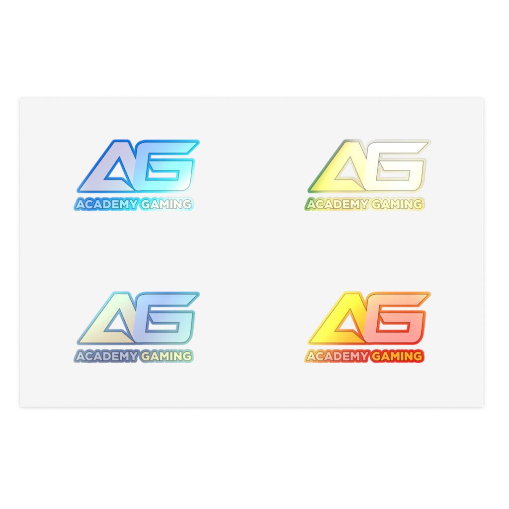 Academy Gaming Sticker Sheets