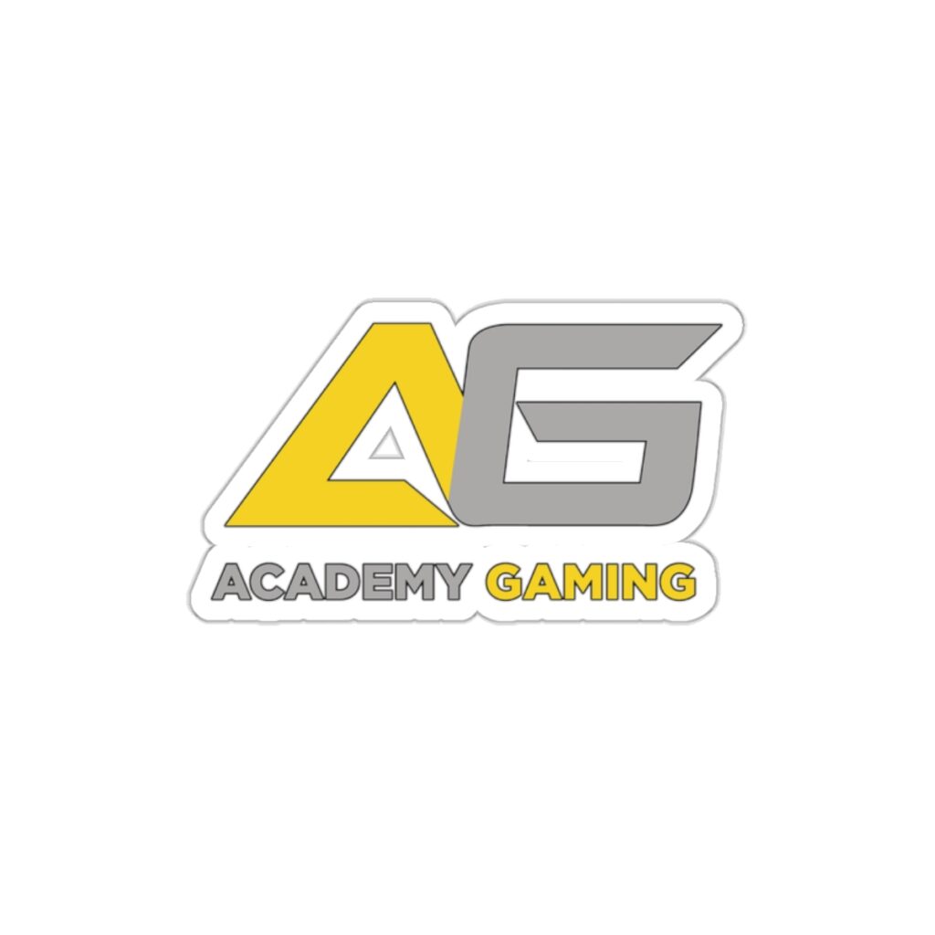 Academy Gaming Stickers - Kiss-Cut Style