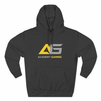 Fleece Hoodie with Academy Gaming logo