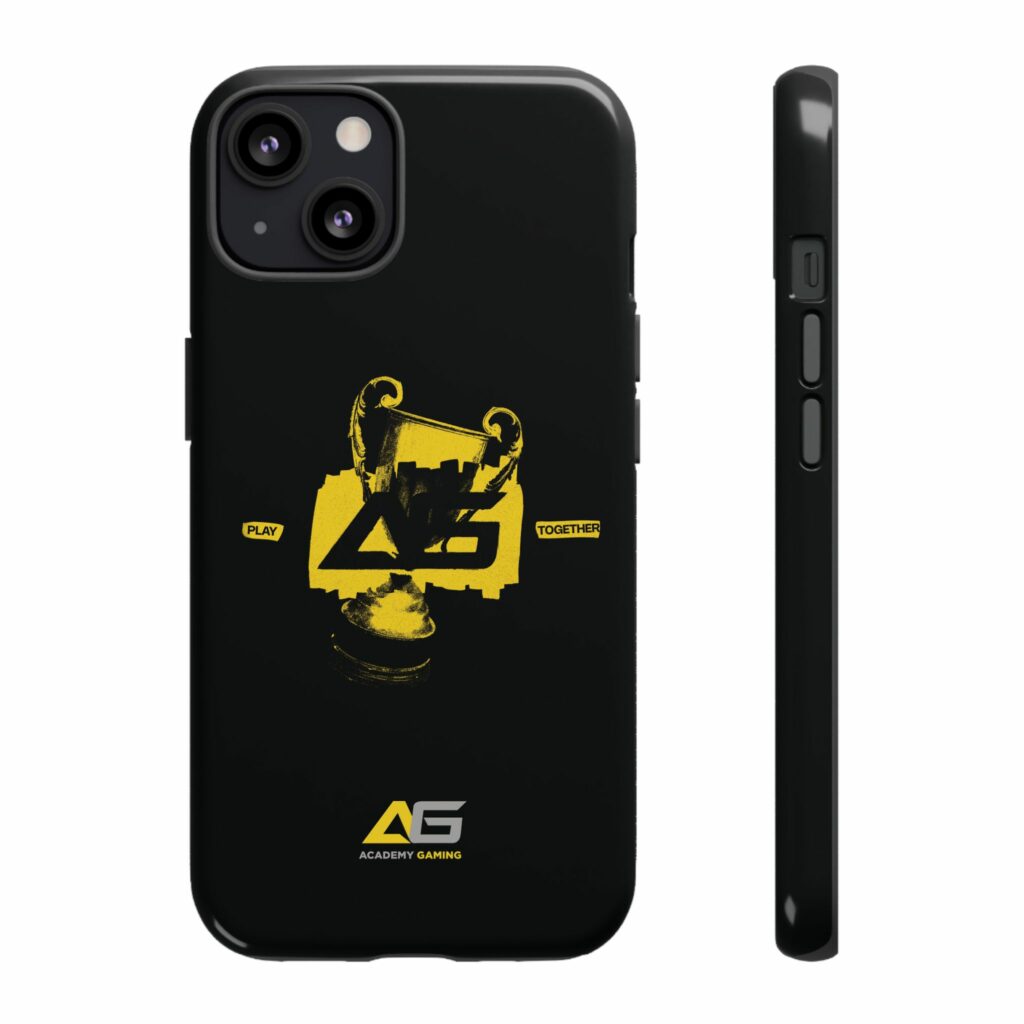 Tough Phone Case with Academy Gaming logo