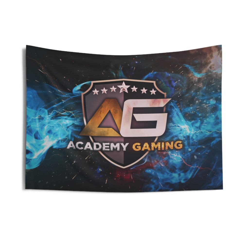 Academy Gaming Wall Tapestry